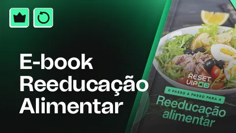 E-book Reeducação Alimentar