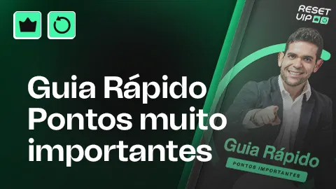 Guia Rápido Pontos muito importantes