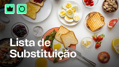 Lista de Substituição